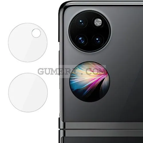 Huawei P50 Pocket - Стъклен Протектор за Камерата