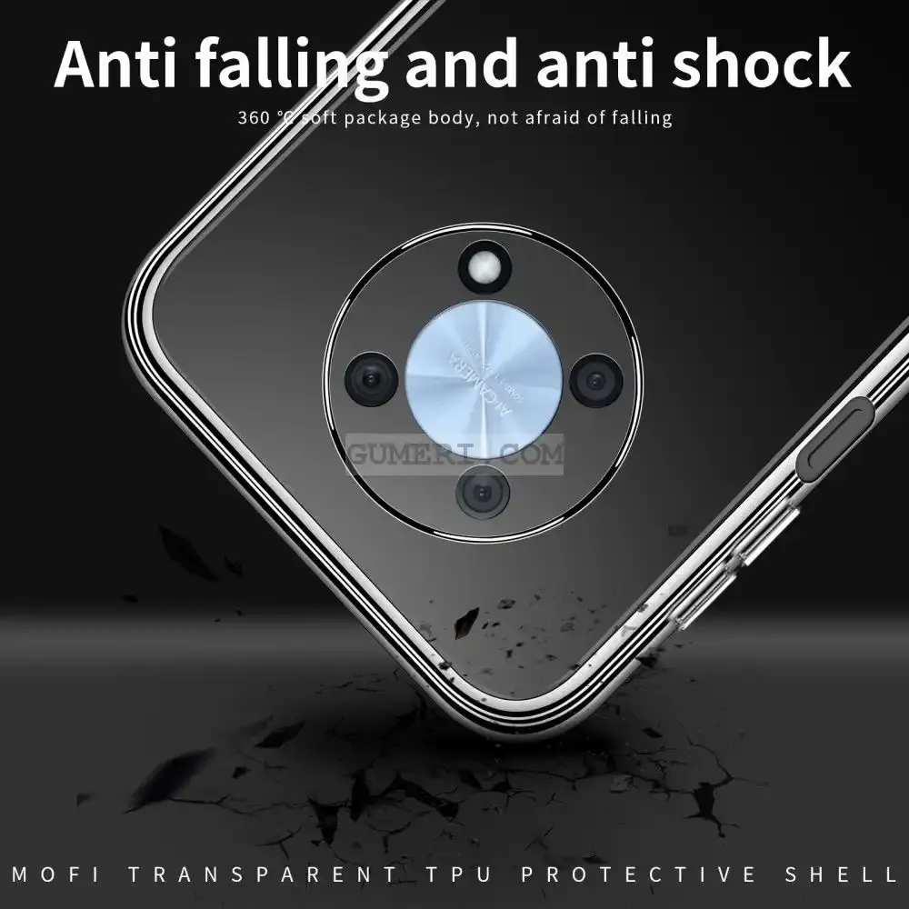 Huawei Nova Y90 - Силиконов Гръб със Защита за Камерата