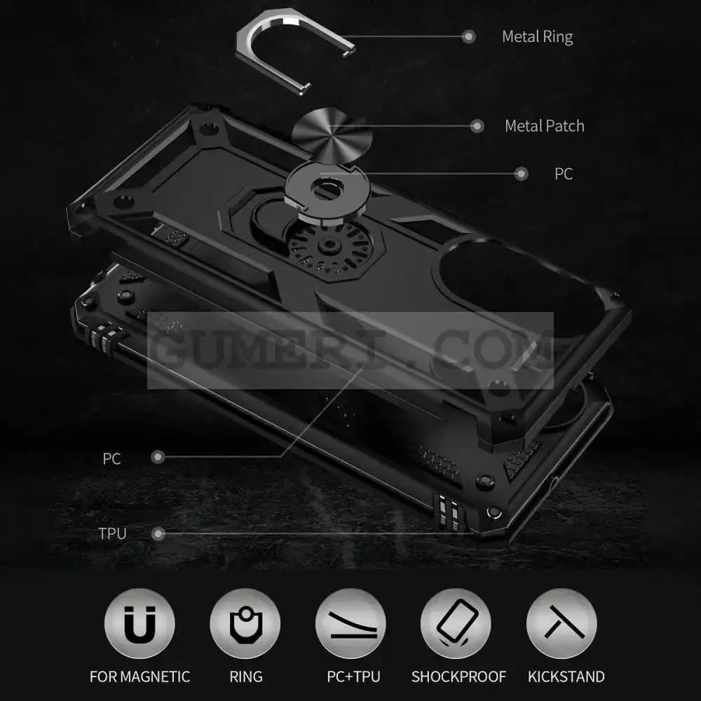 Кейс "Ring Armor" за Huawei Honor X7