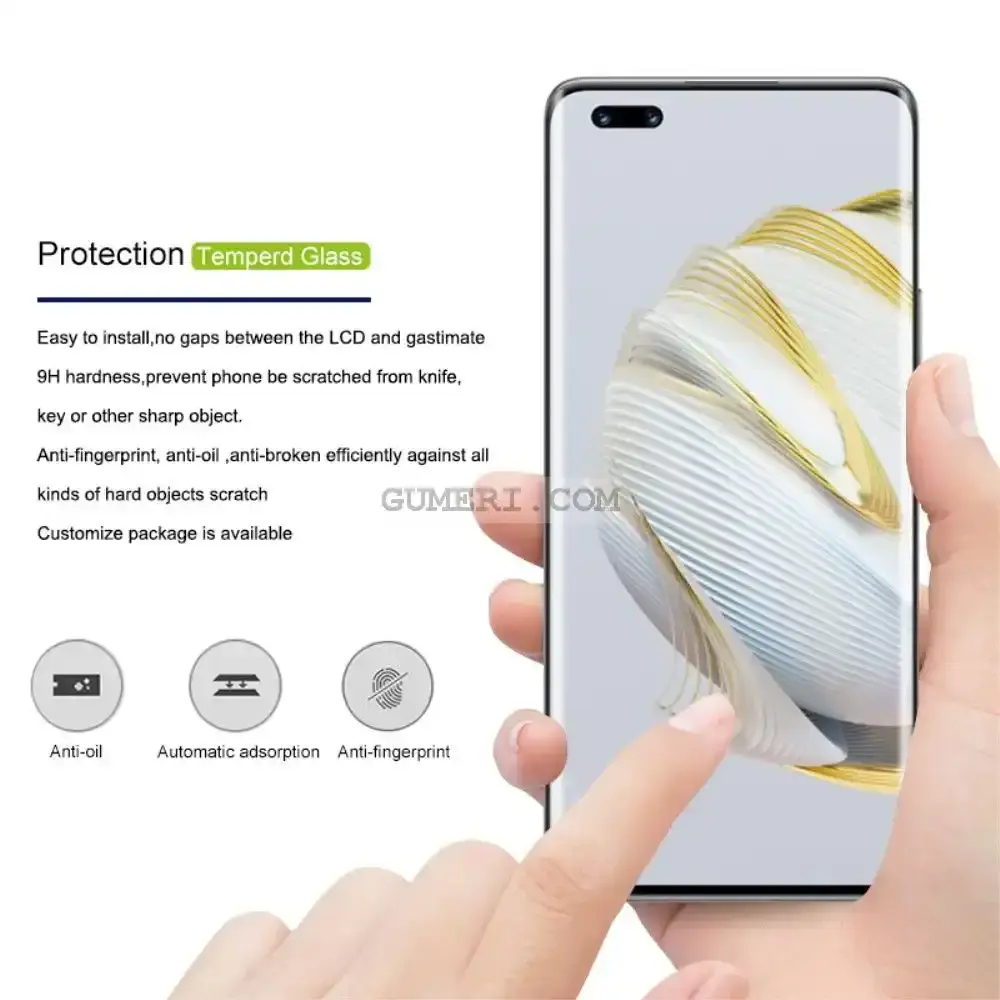 Huawei Nova 10 Pro - Стъклен Протектор за Целия Екран