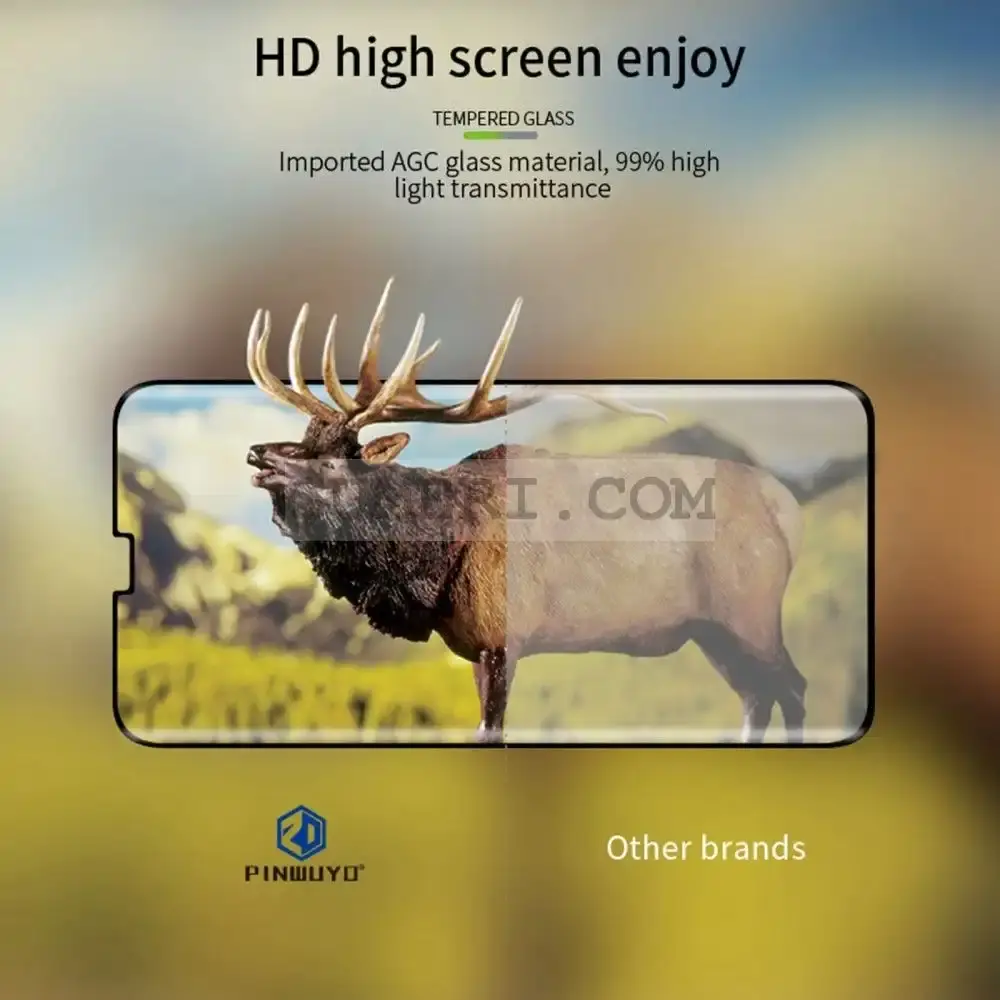 Huawei Mate 50 Pro - Стъклен Протектор за Целия Екран
