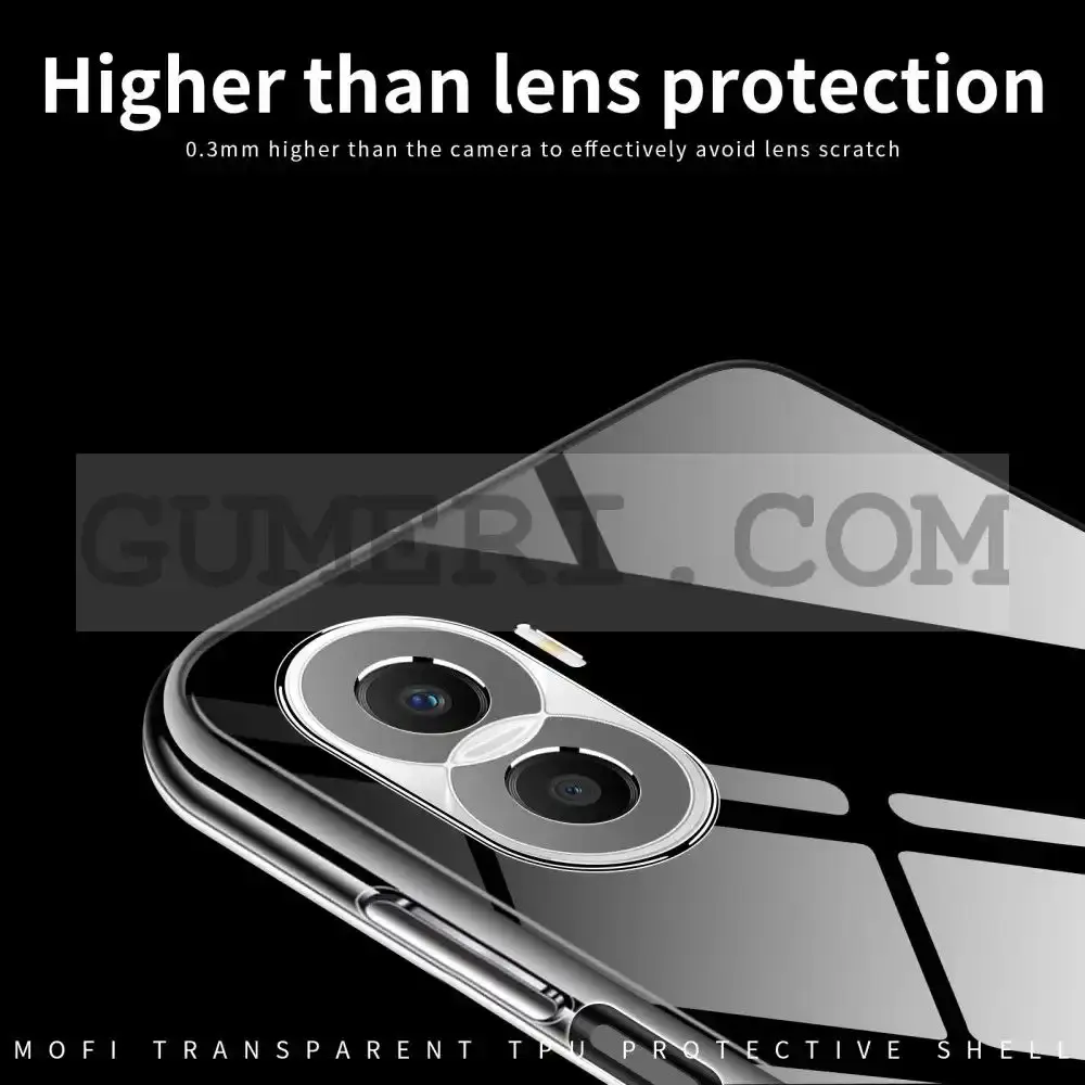 Huawei Nova 10 SE - Мек Гръб със Защита за Камерата