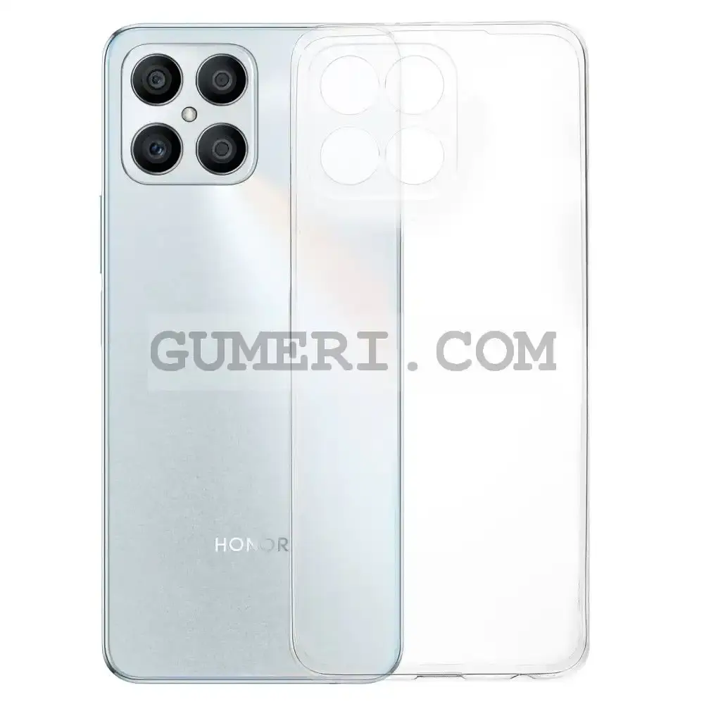 Мек Гръб с Защита на Камерата за Huawei Honor X8 5G
