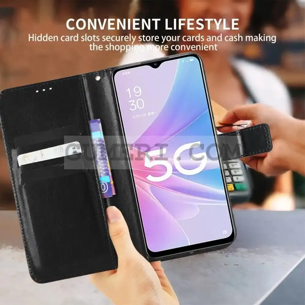 Тефтер "Wallet" за Huawei P60 Pro