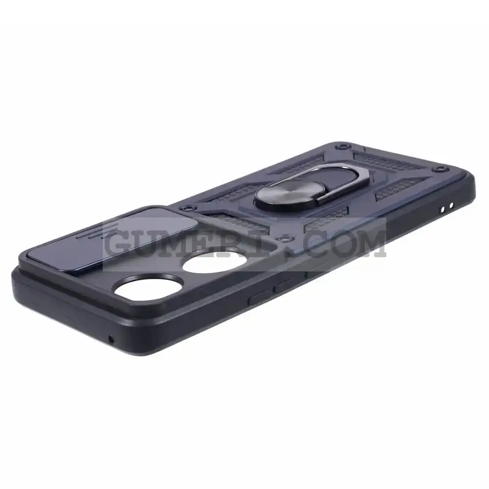 Хибриден Кейс с Капак и Ринг за Huawei Honor 90