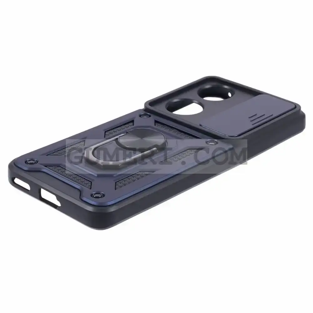 Хибриден Кейс с Капак и Ринг за Huawei Honor 90