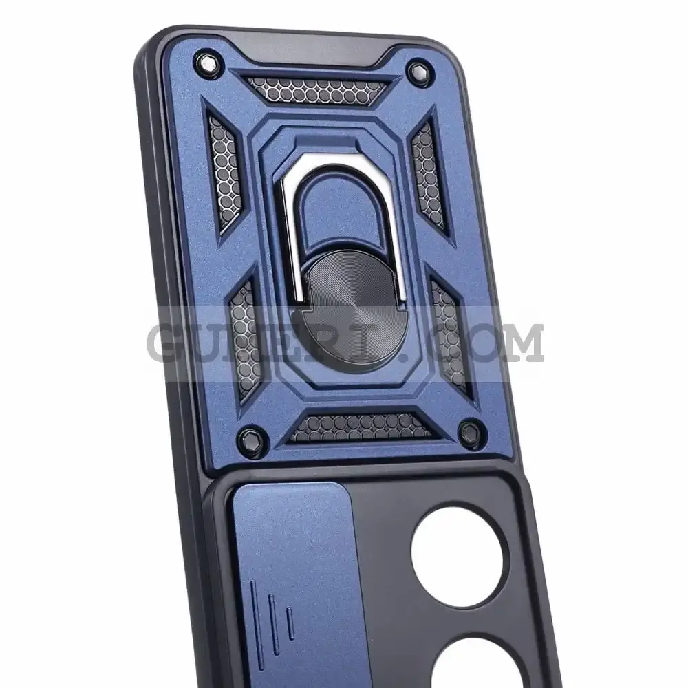 Хибриден Кейс с Капак и Ринг за Huawei Honor 90