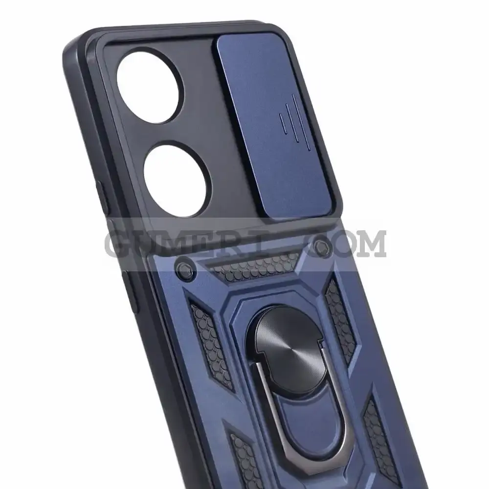 Хибриден Кейс с Капак и Ринг за Huawei Honor 90