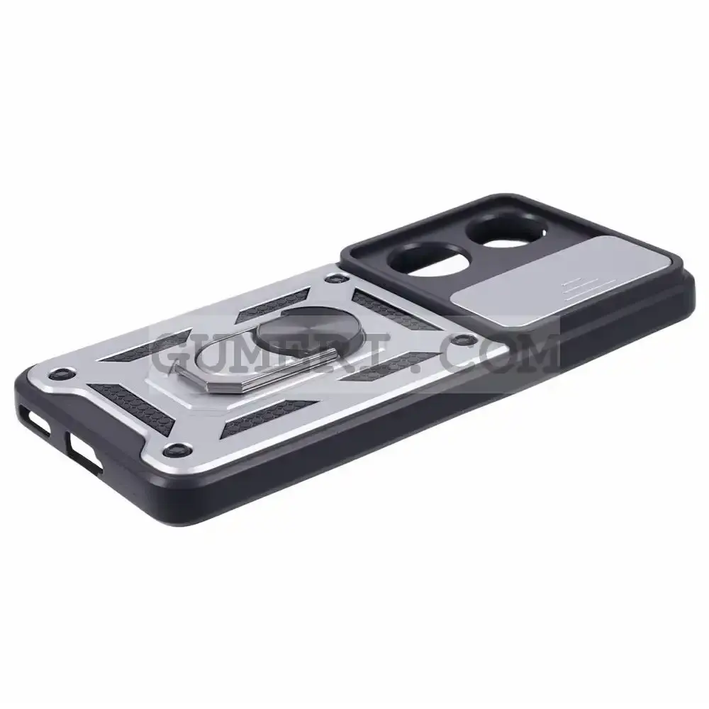 Хибриден Кейс с Капак и Ринг за Huawei Honor 90