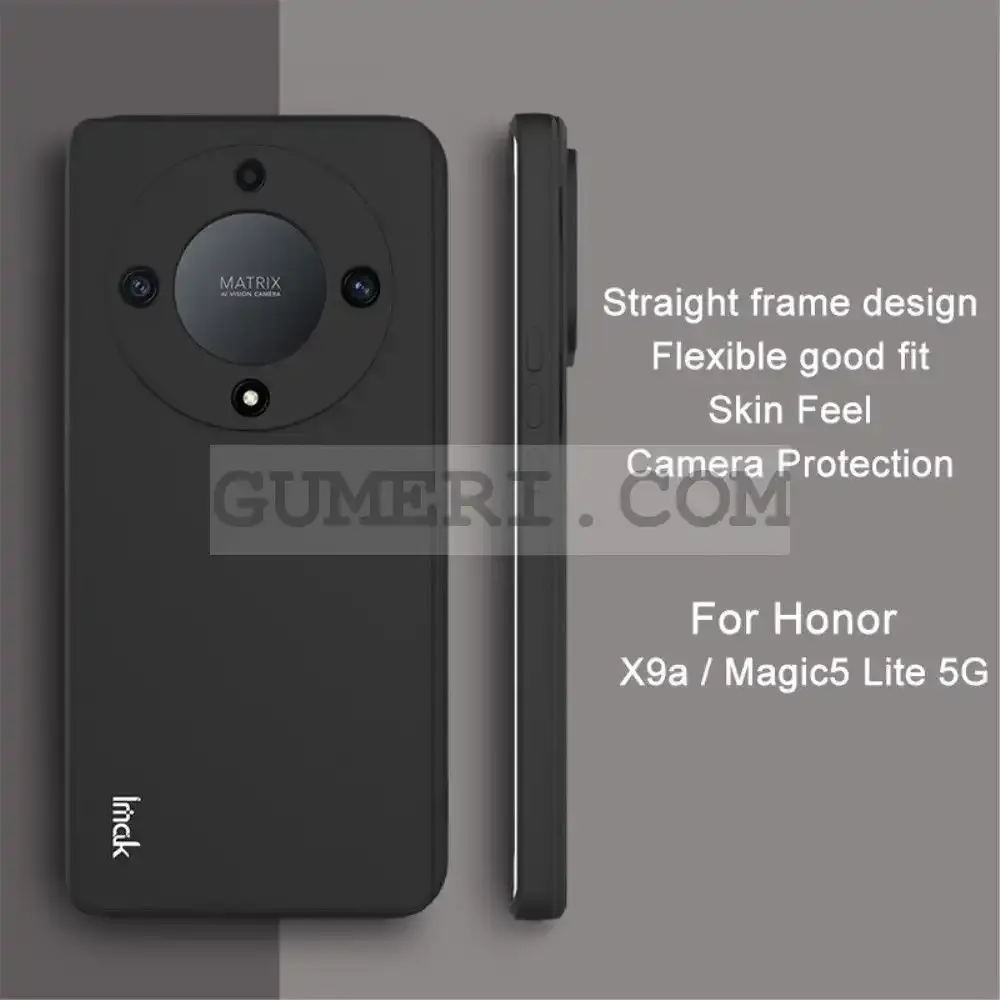 Гръб "Imak" със Защита за Камерата за Huawei Honor Magic5 Lite