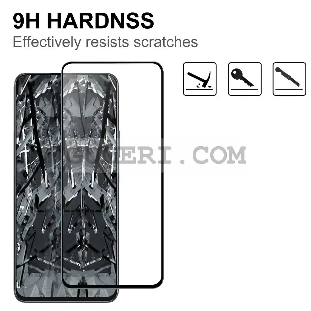 Стъклен Протектор за Целия Екран Full Glue за Huawei Honor X8a
