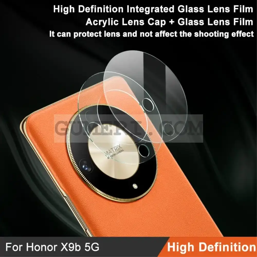 Стъклен Протектор на Камера за Huawei Honor Magic6 Lite
