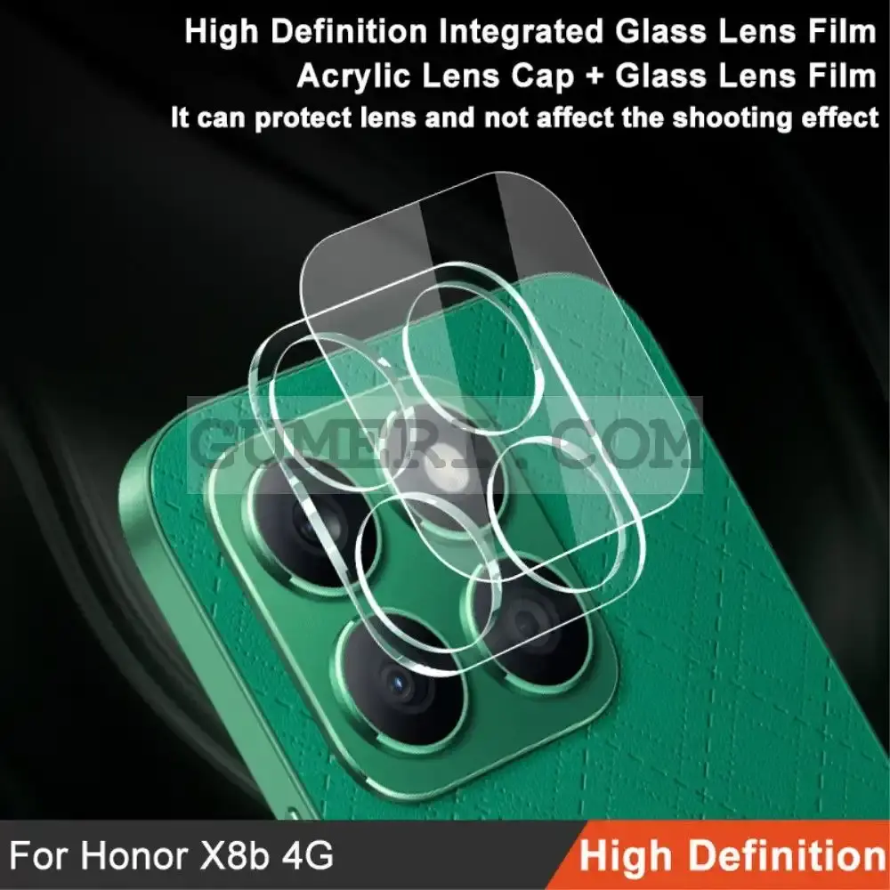 Стъклен Протектор на Камера за Huawei Honor X8b
