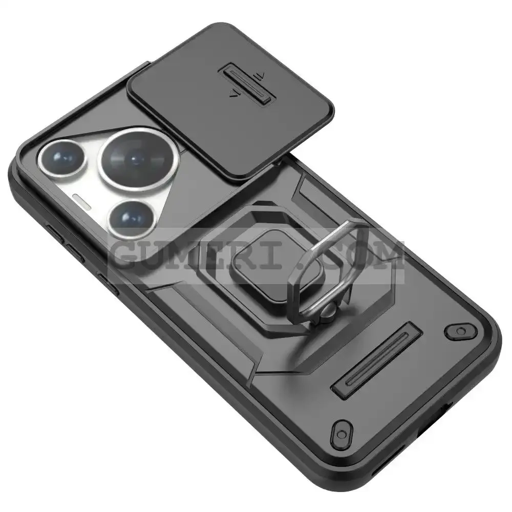 Хибриден Кейс с Капак и Ринг за Huawei Pura 70 Pro+