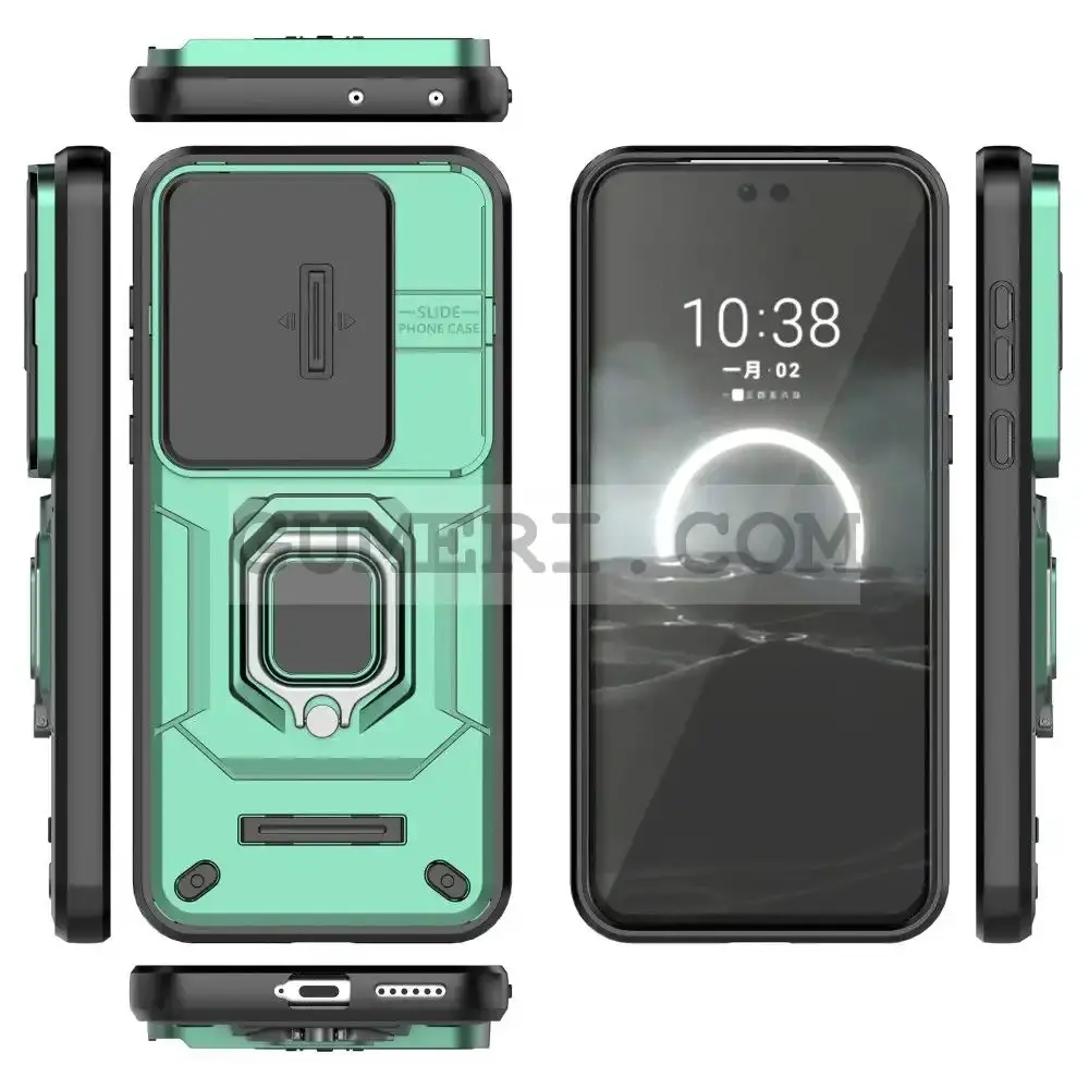 Хибриден Кейс с Капак и Ринг за Huawei Pura 70 Pro+