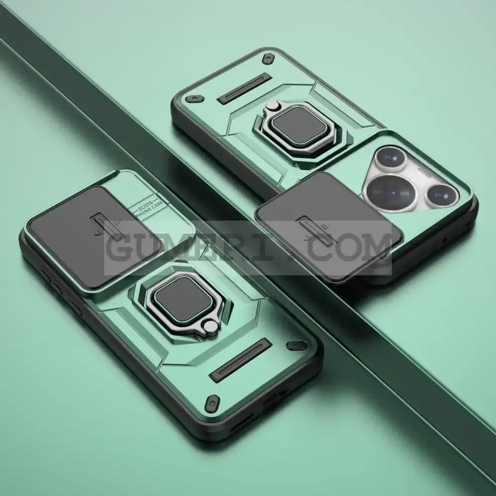 Хибриден Кейс с Капак и Ринг за Huawei Pura 70 Pro+