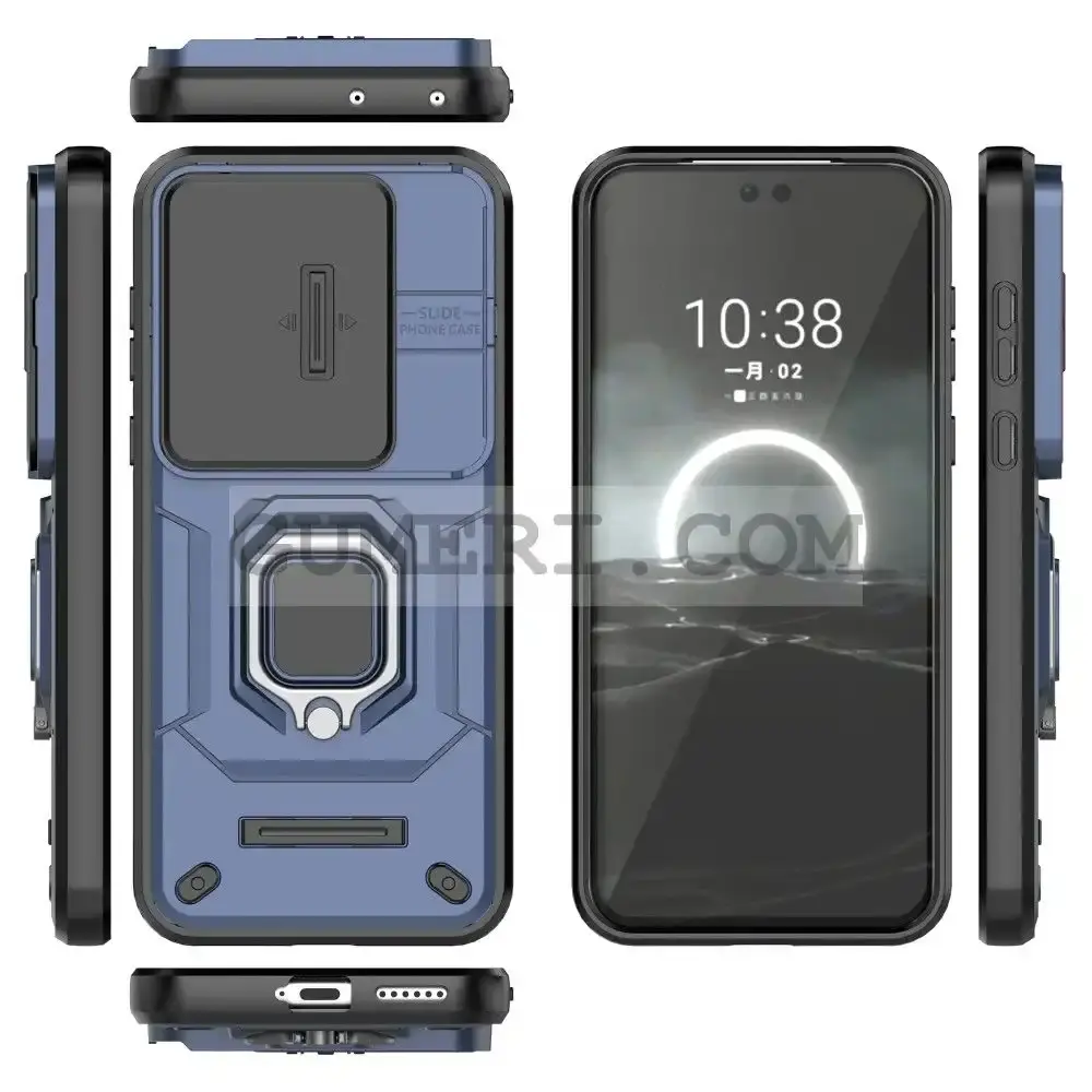 Хибриден Кейс с Капак и Ринг за Huawei Pura 70 Pro+