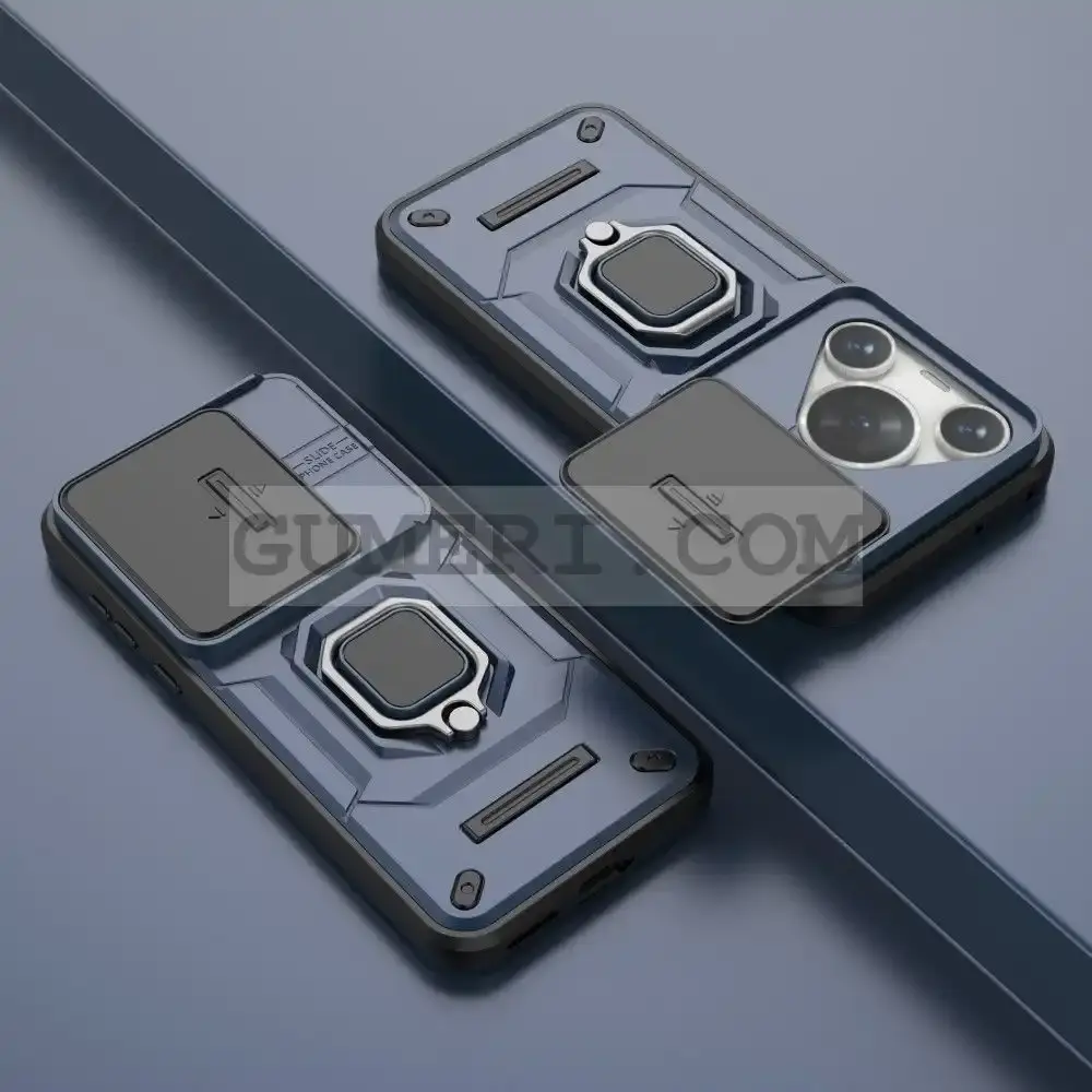 Хибриден Кейс с Капак и Ринг за Huawei Pura 70 Pro+