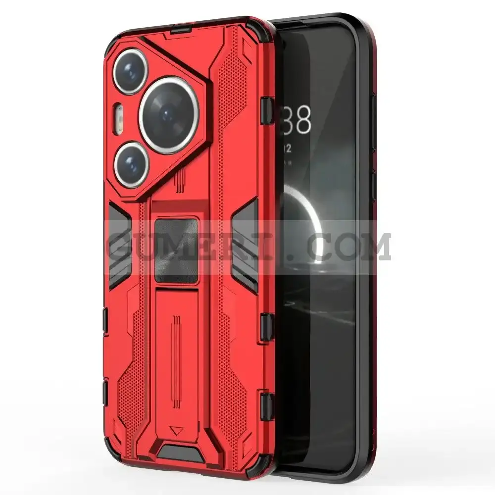 Хибриден Гръб със Защита за Камерата за Huawei Pura 70 Pro+