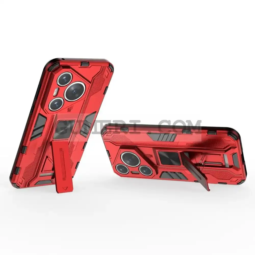 Хибриден Гръб със Защита за Камерата за Huawei Pura 70 Pro