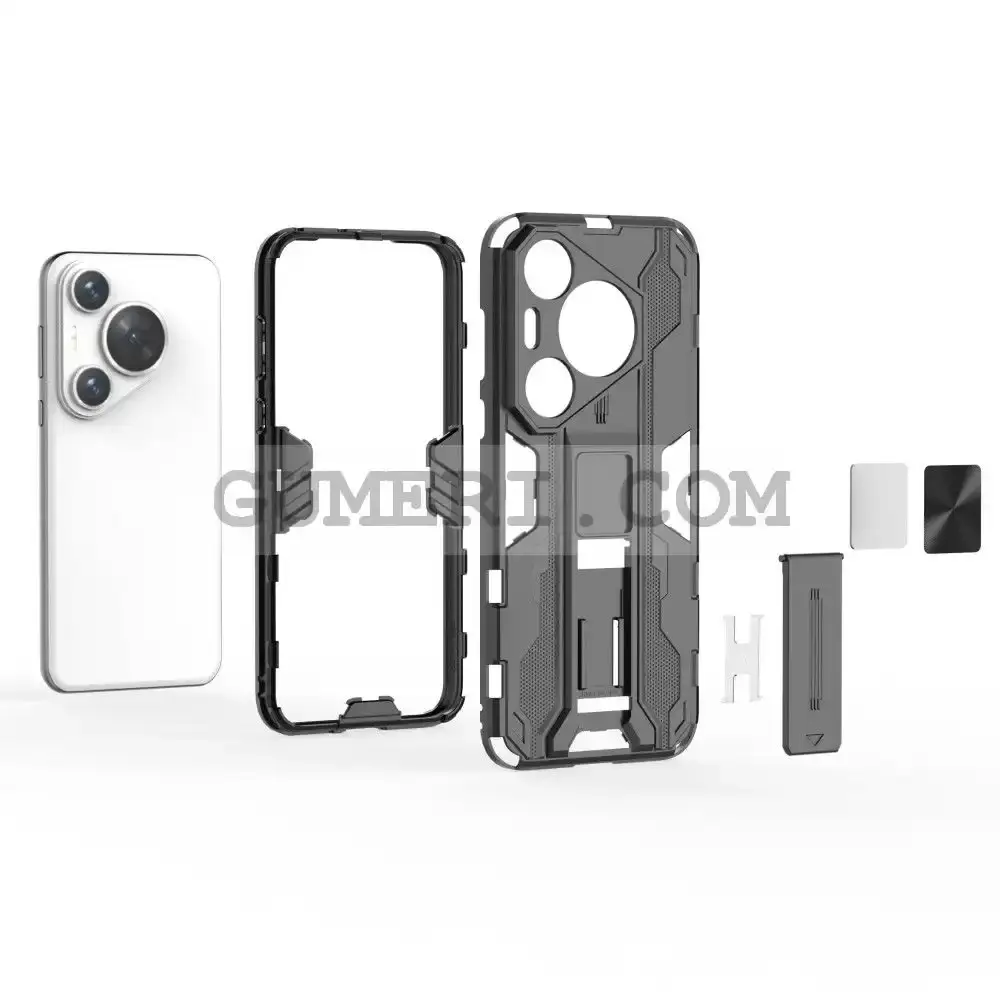 Хибриден Гръб със Защита за Камерата за Huawei Pura 70 Pro