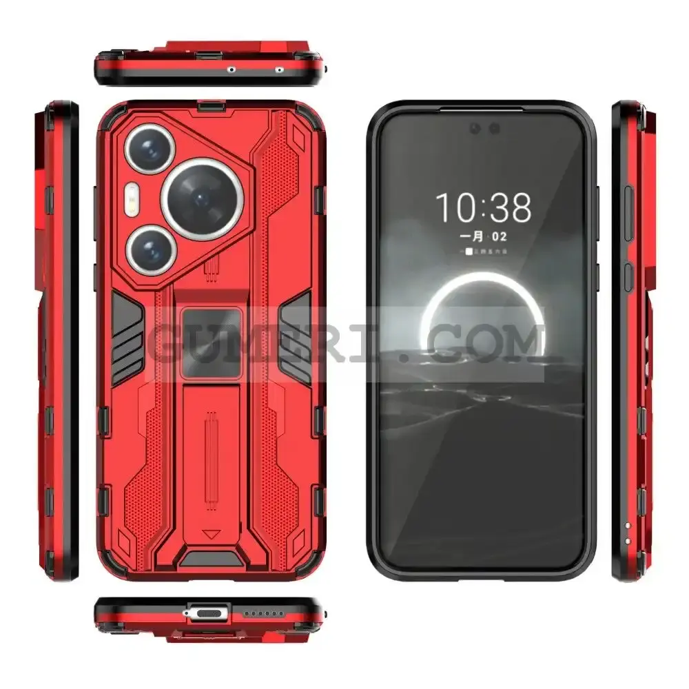 Хибриден Гръб със Защита за Камерата за Huawei Pura 70 Pro