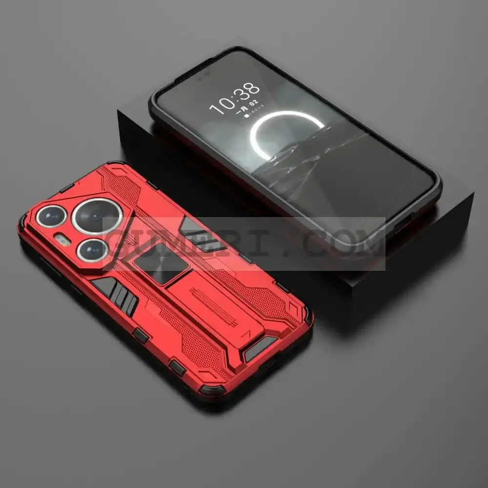 Хибриден Гръб със Защита за Камерата за Huawei Pura 70 Pro