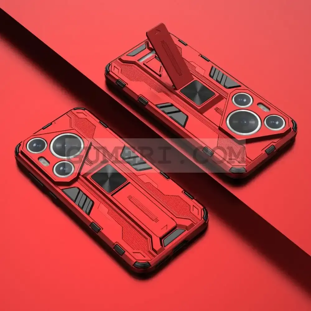 Хибриден Гръб със Защита за Камерата за Huawei Pura 70 Pro