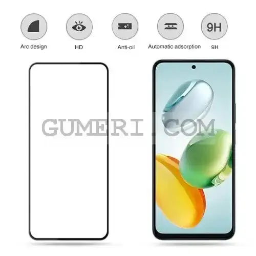 Стъклен Протектор за Целия Екран за Huawei Honor X7c