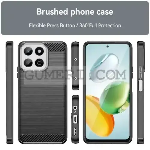 Гръб "Карбон Шарк" за Huawei Honor Play 60 Plus