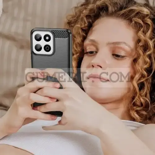 Гръб "Карбон Шарк" за Huawei Honor Play 60 Plus