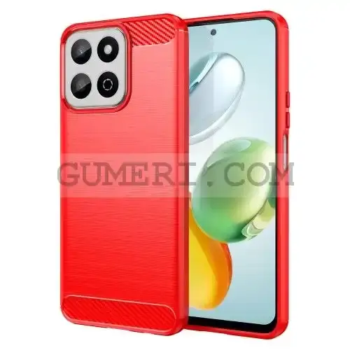 Гръб "Карбон Шарк" за Huawei Honor Play 60 Plus