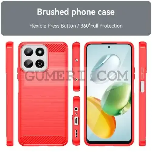 Гръб "Карбон Шарк" за Huawei Honor 200 Smart