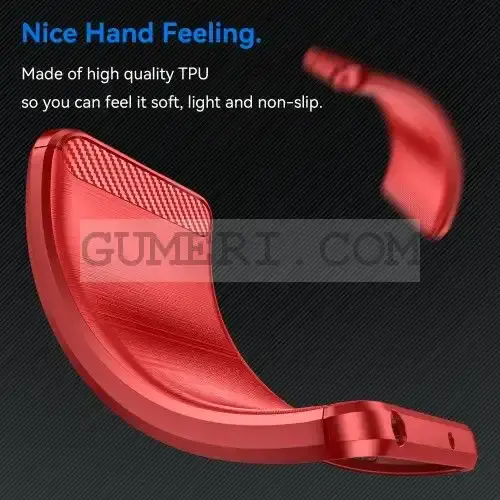 Гръб "Карбон Шарк" за Huawei Honor Play 60 Plus