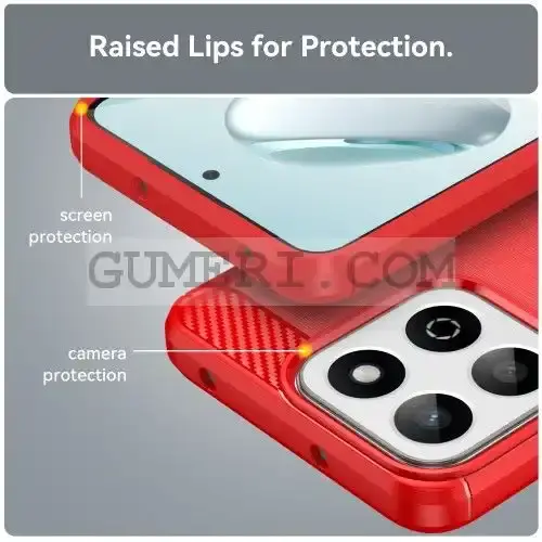 Гръб "Карбон Шарк" за Huawei Honor X7c