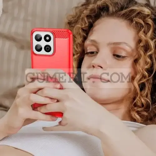 Гръб "Карбон Шарк" за Huawei Honor 200 Smart