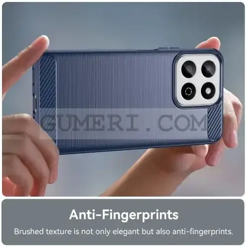 Гръб "Карбон Шарк" за Huawei Honor 200 Smart