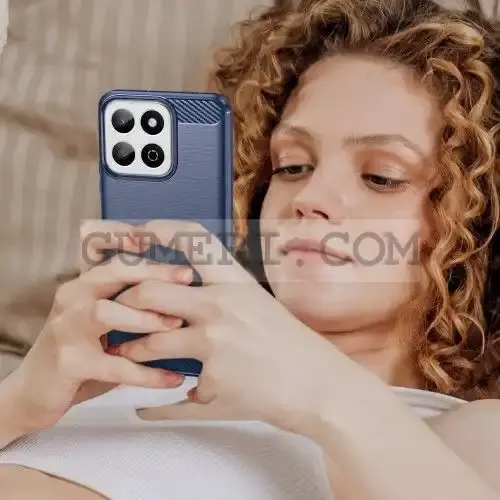 Гръб "Карбон Шарк" за Huawei Honor 200 Smart