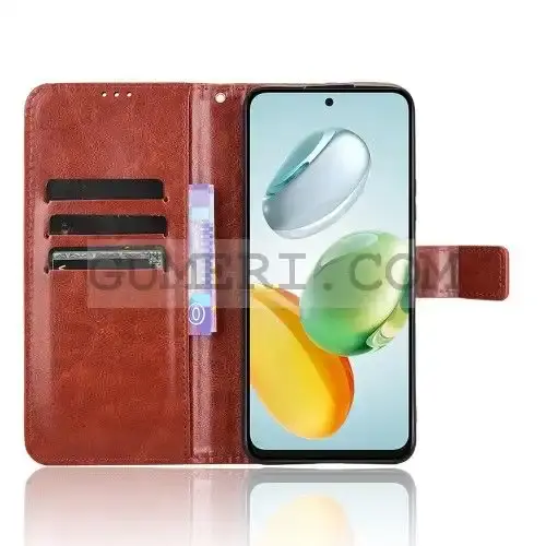 Тефтер "Wallet" за Huawei Honor Play 60 Plus