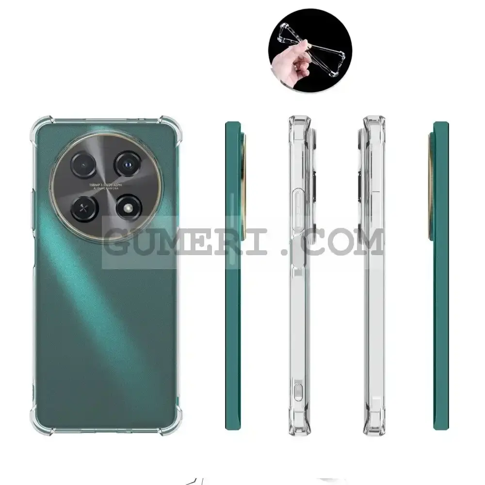 Подсилен Гръб "Air" за Huawei Nova 12i