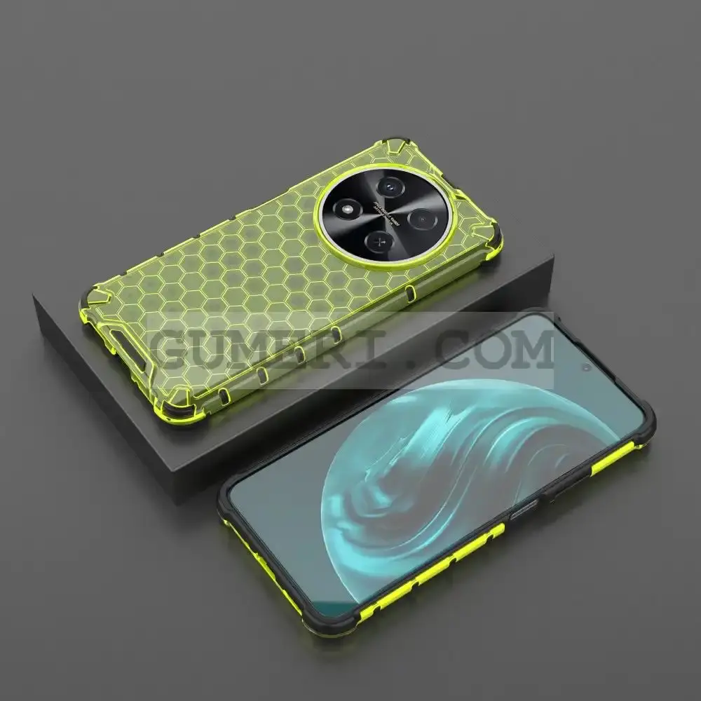  Хибриден Кейс "Honeycomb" за Huawei Nova 12i