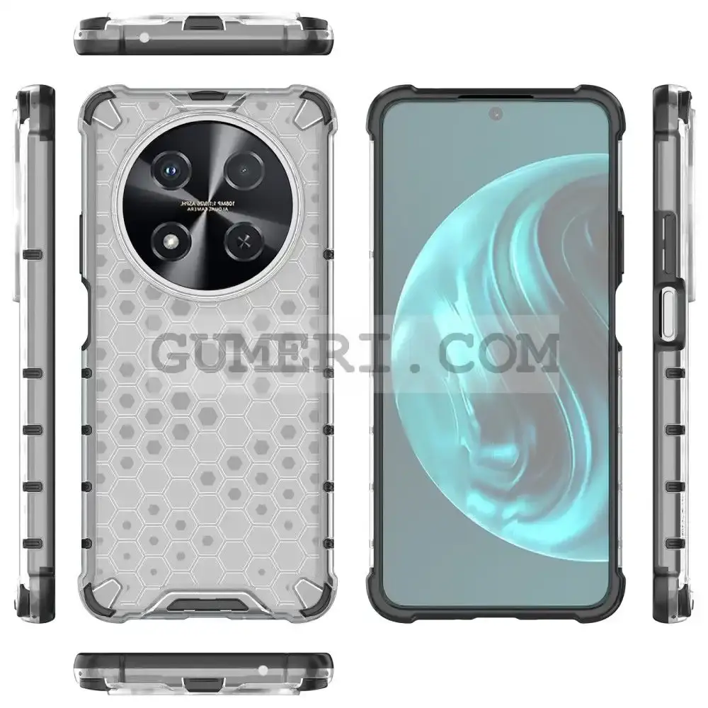  Хибриден Кейс "Honeycomb" за Huawei Nova 12i