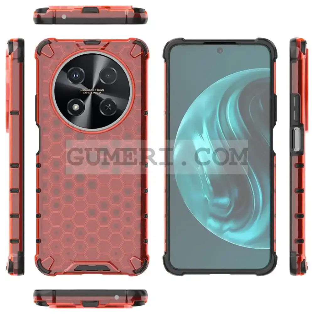  Хибриден Кейс "Honeycomb" за Huawei Nova 12i