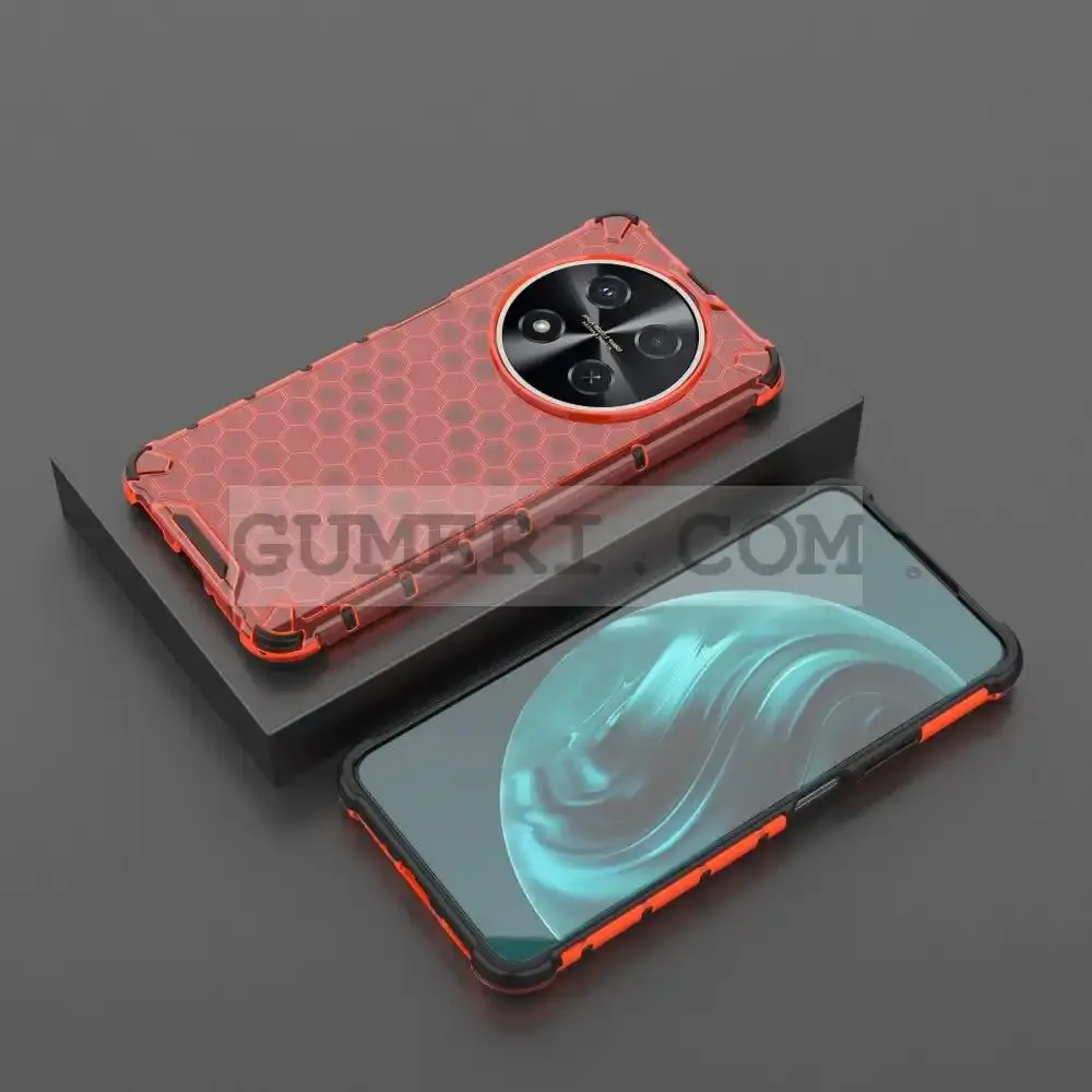  Хибриден Кейс "Honeycomb" за Huawei Nova 12i