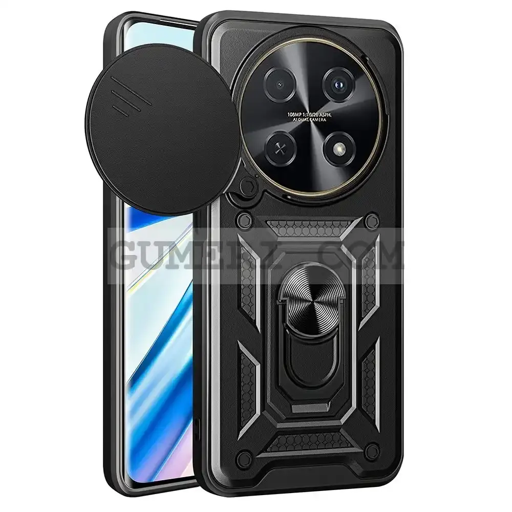 Хибриден Кейс с Капак и Ринг за Huawei Nova 12i