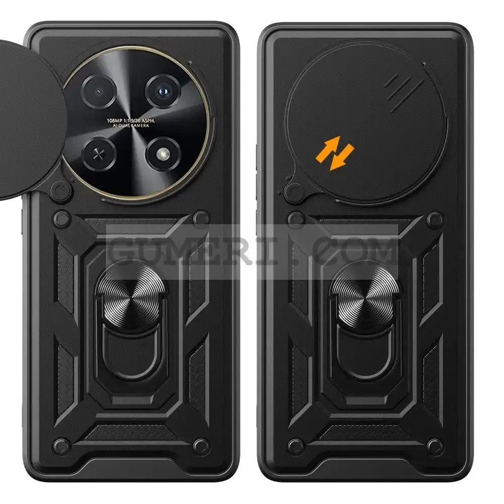 Хибриден Кейс с Капак и Ринг за Huawei Nova 12i