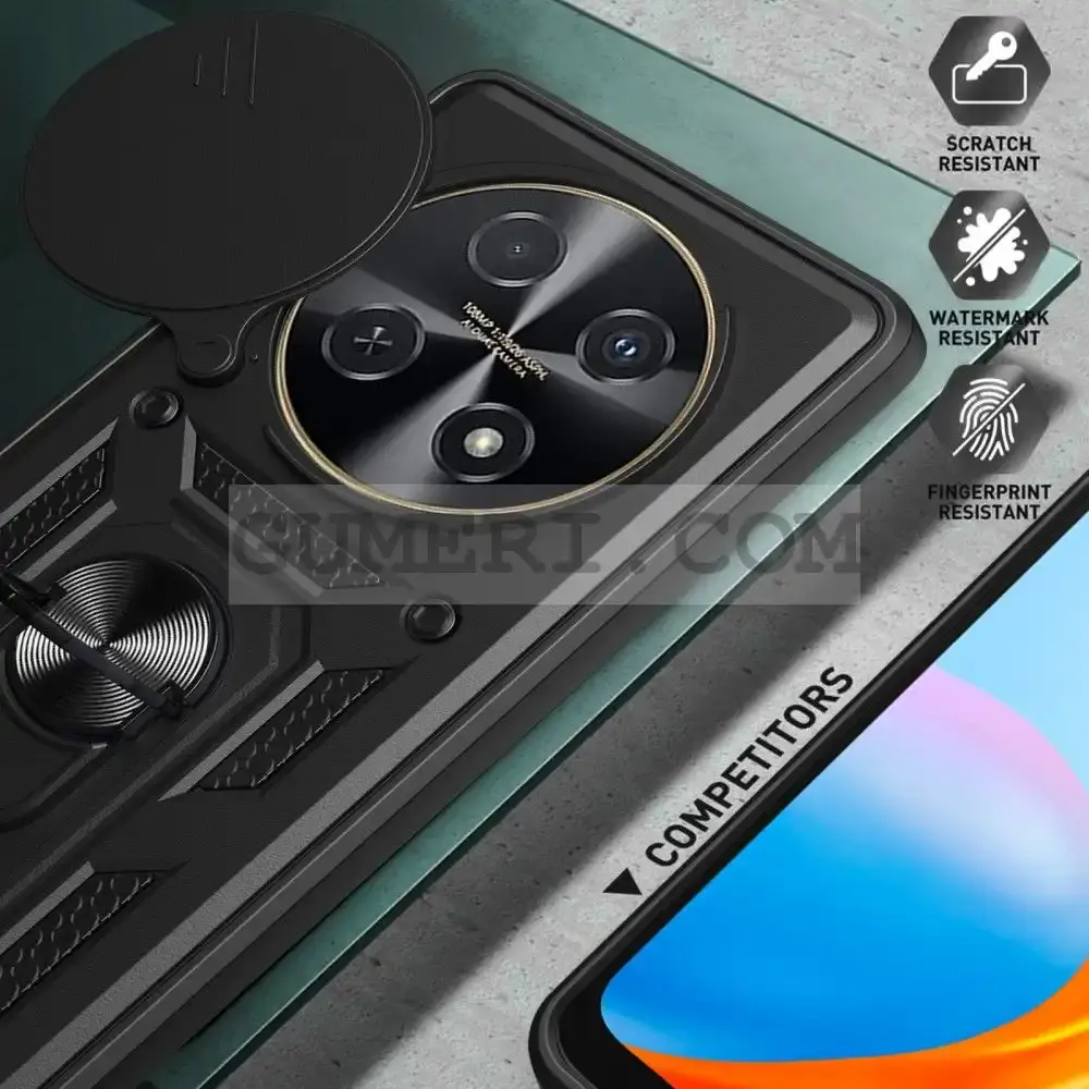 Хибриден Кейс с Капак и Ринг за Huawei Nova 12i