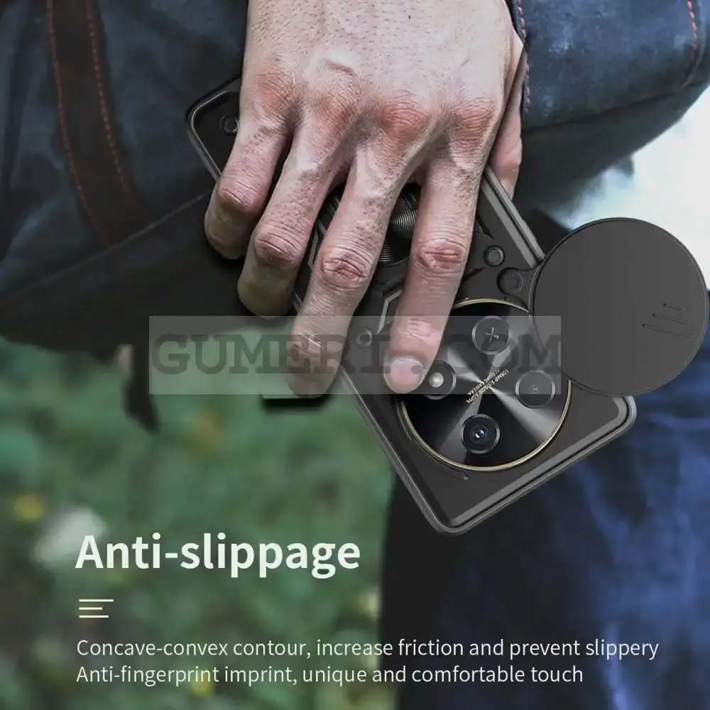 Хибриден Кейс с Капак и Ринг за Huawei Nova 12i