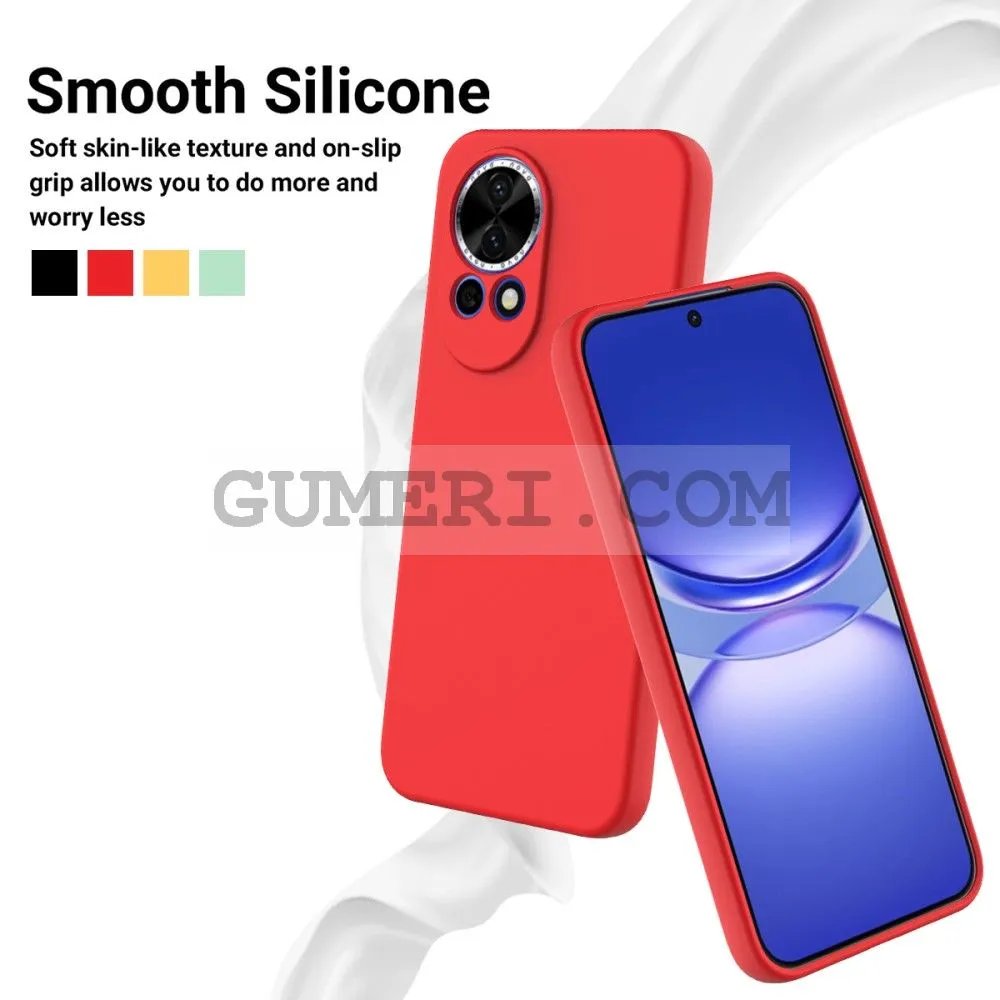 Силиконов Гръб със Защита за Камерата за Huawei Nova 13