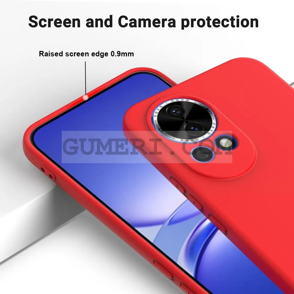 Силиконов Гръб със Защита за Камерата за Huawei Nova 13